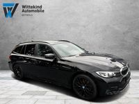 Gebraucht BMW 320 Advantage 184 PS (135 kW) 2020 Schwarz Kombi