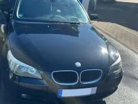 Second-hand BMW 530 218 CP (160 kW) 2003 Negru Berlinǎ