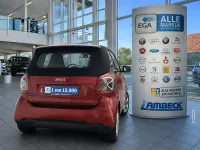 Gebraucht Smart ForTwo Electric Drive Exclusive 60 kW (82 PS) 2024 Rot metallic Cabrio