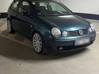 Gebraucht VW Polo 65 PS (47 kW) 2002 Grün Kleinwagen