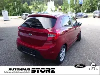Gebraucht Ford Ka Plus 86 PS (63 kW) 2017 Rot Kleinwagen