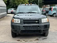Gebraucht Land Rover Freelander 120 PS (88 kW) 2001 Schwarz SUV