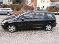 Gebraucht Peugeot 307 122 PS (89 kW) 2002 Schwarz metallic Kombi