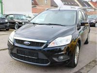 Gebraucht Ford Focus Viva 101 PS (74 kW) 2010 Pantherschwarz metallic Kombi