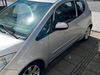 Gebraucht Mitsubishi Colt 95 PS (69 kW) 2007 Silber Kleinwagen