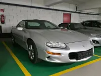 Gebraucht Chevrolet Camaro 288 PS (211 kW) 1999 Grau Cabrio