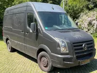 Gebraucht VW Crafter 109 PS (80 kW) 2010 Schwarz Van