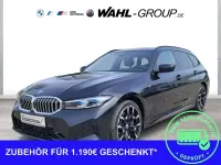 Gebraucht BMW 330e M Sport 292 PS (214 kW) 2025 Saphirschwarz Kombi