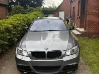 Gebraucht BMW 325 M Sport 245 PS (180 kW) 2012 Grau Kombi