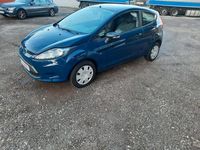 Gebraucht Ford Fiesta Ambiente 75 PS (55 kW) 2008 Blau Limousine