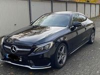 Gebraucht Mercedes C180 Edition 1 156 PS (114 kW) 2017 Schwarz Coupé