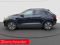 Gebraucht VW T-Roc Goal 150 PS (110 kW) 2025 Schwarz SUV