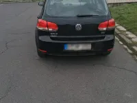 Gebraucht VW Golf VI 82 PS (60 kW) 2009 Schwarz Kleinwagen