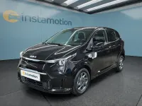 Neu Kia Picanto Vision 68 PS (50 kW) 2025 Schwarz Kleinwagen