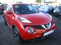 Gebraucht Nissan Juke 360º 190 PS (139 kW) 2015 Rot SUV