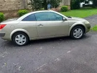 Gebraucht Renault Mégane Cabriolet 113 PS (83 kW) 2004 Beige Cabrio