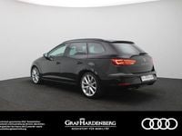 Gebraucht Seat Leon FR 150 PS (110 kW) 2019 Mitternachtsschwarz Kombi