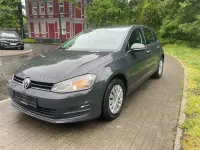 Second-hand VW Golf VII Trendline 105 CP (77 kW) 2014 Gri Berlinǎ