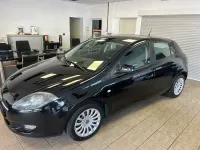 Gebraucht Fiat Bravo Active 120 PS (88 kW) 2010 Schwarz Kleinwagen