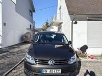 Gebraucht VW Sharan Highline 184 PS (135 kW) 2018 Braun Van / Kleinbus