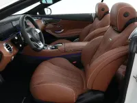 Gebraucht Mercedes S63 AMG AMG 585 PS (430 kW) 2016 Weiß Cabrio