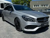 Gebraucht Mercedes CLA220 AMG 177 PS (130 kW) 2017 Silber Coupé