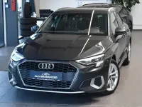 Używany Audi A3 Advanced 150 KM (110 kW) 2021 Szary Sedan/Limuzyna