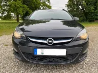 Gebraucht Opel Astra 136 PS (100 kW) 2015 Schwarz Kombi