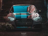 Gebraucht Audi RS3 Sport 475 PS (349 kW) 2018 Grau Limousine