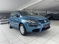 Gebraucht VW Golf Plus Cross Trendline 75 PS (55 kW) 2005 Blau Van / Kleinbus
