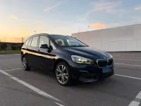 Gebraucht BMW 220 Gran Tourer 190 PS (139 kW) 2019 Blau Van / Kleinbus