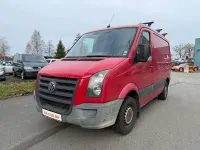Gebraucht VW Crafter 109 PS (80 kW) 2011 Rot Van