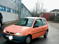 Gebraucht Seat Arosa 50 PS (36 kW) 1998 Orange Kleinwagen