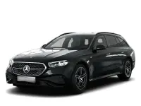 Gebraucht Mercedes E300 AMG 2025 Schwarz