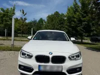 Gebraucht BMW 118 Sport Line 136 PS (100 kW) 2017 Weiß Kleinwagen