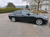 Gebraucht BMW 320 184 PS (135 kW) 2019 Schwarz Limousine