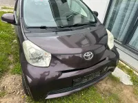 Gebraucht Toyota iQ 68 PS (50 kW) 2009 Schwarz Kleinwagen