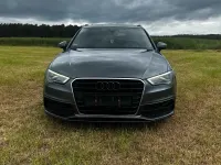 Używany Audi A3 S-Line 184 KM (135 kW) 2014 Szary Sedan/Limuzyna