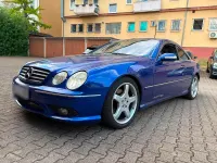 Gebraucht Mercedes CL500 306 PS (225 kW) 2003 Silber Coupé