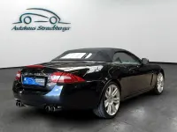 Gebraucht Jaguar XK R 510 PS (375 kW) 2009 Santorini/ultimate black Cabrio