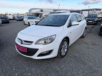 Gebraucht Opel Astra Exklusiv 165 PS (121 kW) 2014 Weiß Kombi