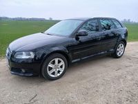 Gebraucht Audi A3 90 PS (66 kW) 2010 Schwarz Kleinwagen
