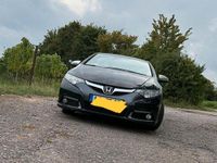 Gebraucht Honda Civic Sport 150 PS (110 kW) 2012 Schwarz Limousine