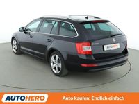 Gebraucht Skoda Octavia Style 150 PS (110 kW) 2016 Schwarz Kleinwagen