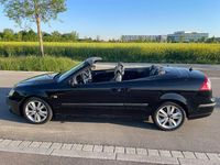 Gebraucht Saab 9-3 Cabriolet Vector 150 PS (110 kW) 2007 Schwarz Cabrio
