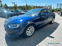 Gebraucht Audi A4 Ambiente 204 PS (150 kW) 2023 Navarrablau metallic Limousine