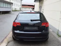 Gebraucht Audi A3 Exclusive 160 PS (117 kW) 2011 Schwarz Kleinwagen