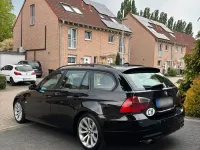 Second-hand BMW 320 163 CP (119 kW) 2007 Negru Break