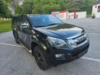 Używany Isuzu D-Max 163 KM (119 kW) 2016 Czarny SUV