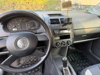 Gebraucht VW Polo 54 PS (39 kW) 2003 Schwarz Kleinwagen